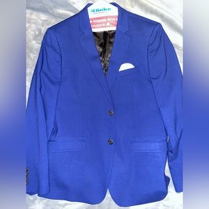 COPY - Mens Royal Blue Suit